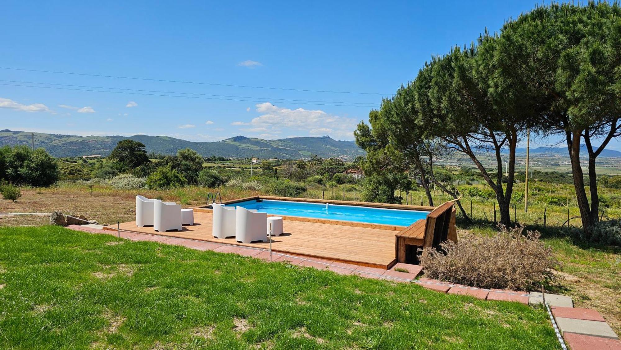 Villa Jolies Viddalba Εξωτερικό φωτογραφία