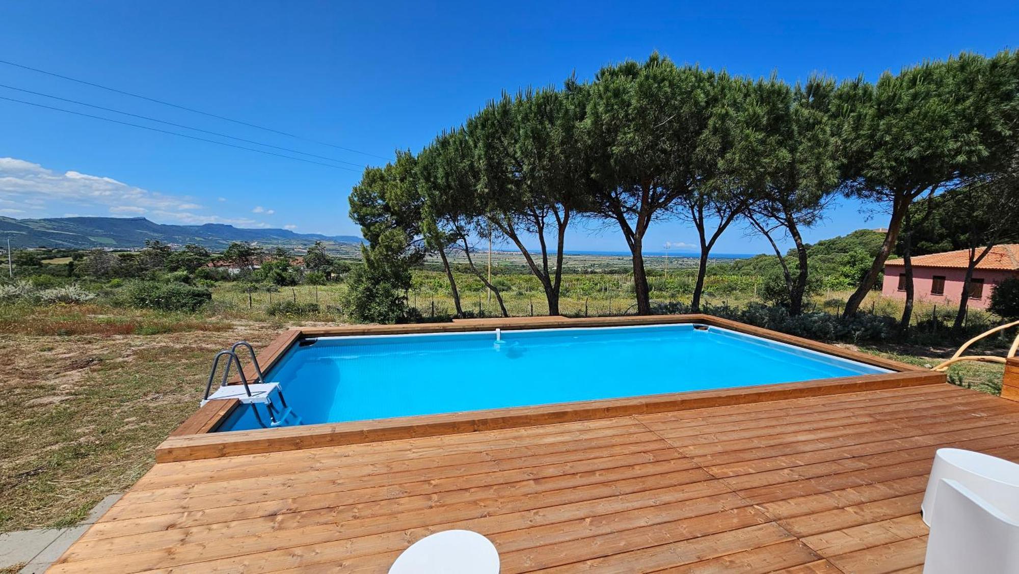 Villa Jolies Viddalba Εξωτερικό φωτογραφία